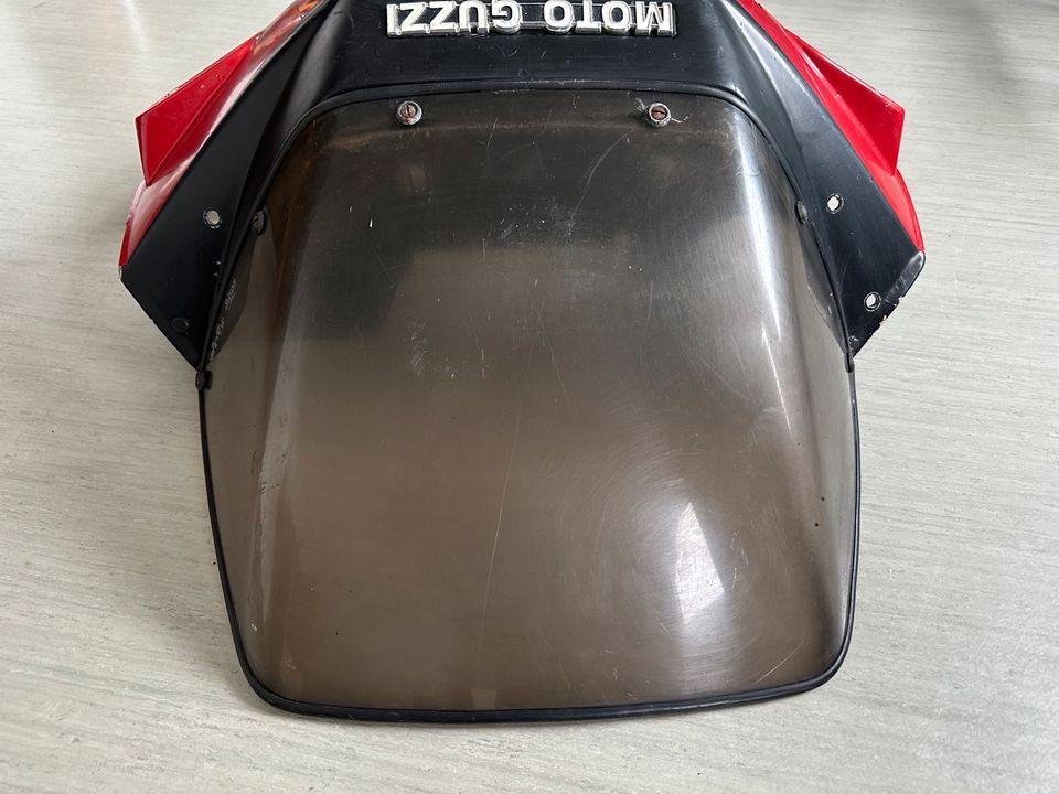Moto Guzzi Le Mans 2 Cockpit-Verkleidung Maske LM II in Rosengarten