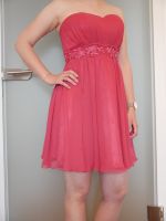 Cocktailkleid Pink Beere Strass Abendkleid Nordrhein-Westfalen - Ibbenbüren Vorschau