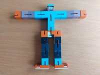 "Puzzle Boy" aus Holz, blau, orange, hellblau, IQ-Test Friedolin Baden-Württemberg - Ettlingen Vorschau