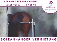 Solemobil - Solekammer - Inhalation für Pferde - Vermietung Niedersachsen - Apensen Vorschau