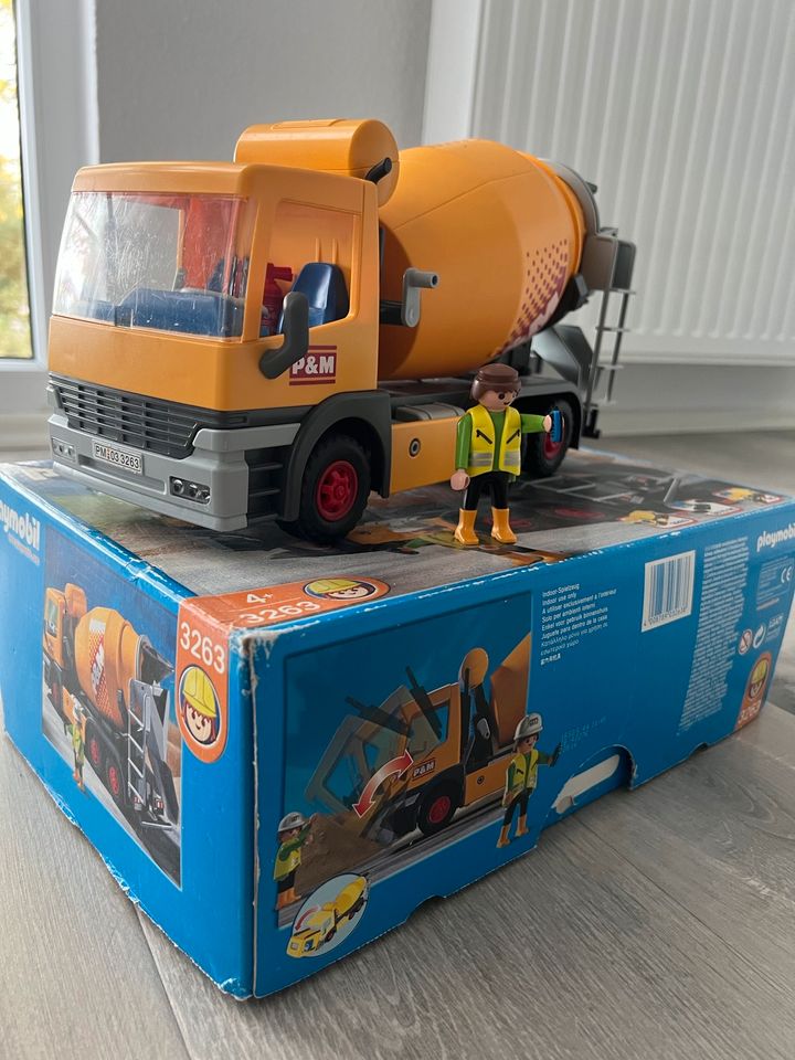 Betonmischer Playmobil 3263 in Remscheid