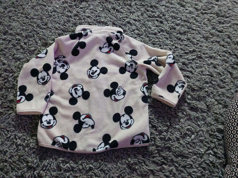 Fleecejacke mickey 86 in Bischoffen