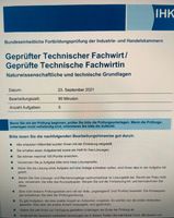 Lernmaterial/ Mitschriften/ Skripte Technischer Fachwirt Brandenburg - Werder (Havel) Vorschau