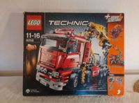 w. NEU Lego❌ technic 8258 Schwenkkran LKW Kran Truck & Anleitung Berlin - Spandau Vorschau