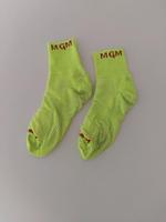 Laufsocken Wrightsock Coolmesh II Größe 43 - 45 neongelb München - Schwabing-Freimann Vorschau