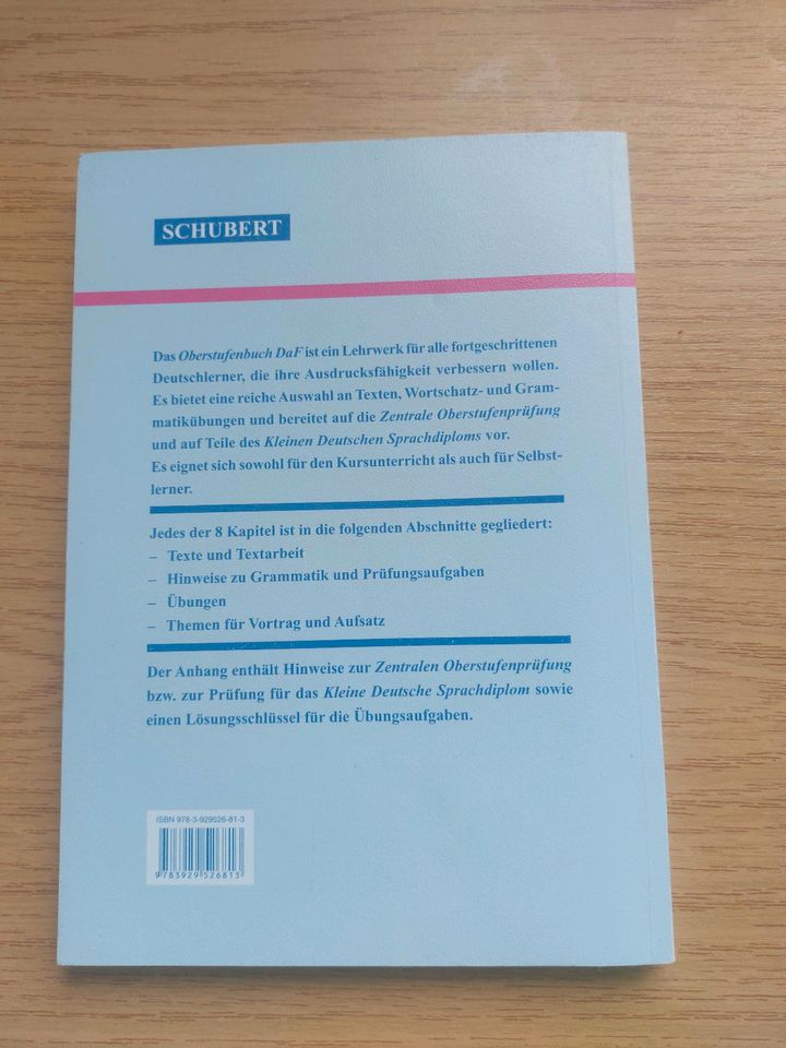 Deutsch als Fremdsprache. Das Oberstufenbuch in Schwerin