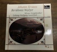 Schallplatte- Johann Strauß Berühmte Walzer Wiener Symphoniker Sa Bayern - Eichstätt Vorschau