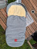 Kinderwagen Fußsack Lammfell Schafsfell Kaiser aus 1.Hand München - Maxvorstadt Vorschau