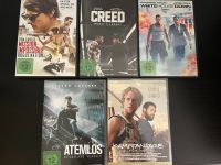 DVD Bundle - Atemlos, White House Down, Creed, Kampfansage, Kr. Dachau - Dachau Vorschau