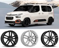 Citroen Berlingo Winterräder Winterreifen 17 Zoll 5x108 Felgen E Nordrhein-Westfalen - Hattingen Vorschau