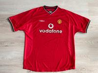 Manchester United Trikot Saison 2000 Umbro Gr.XL Hessen - Gießen Vorschau