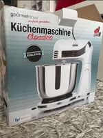 Küchenmaschine Classico von Gourmetmaxx aus Edelstahl Bonn - Hardtberg Vorschau