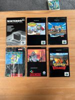 N64 Snes Anleitungen/ Pilotwings/ Super Mario World/ Pokémon/ Nordrhein-Westfalen - Mülheim (Ruhr) Vorschau
