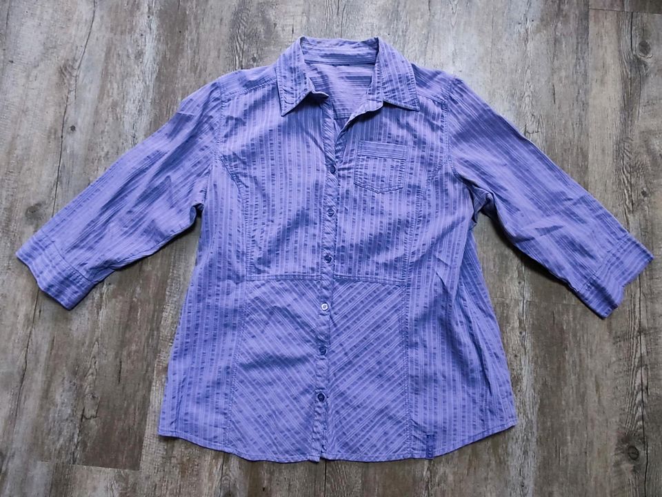 7x Bluse Shirt Zero S.Oliver Cecil Esprit Sheego 44 XL XXL blau in Badbergen