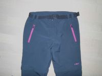 CMP Trekkinghose Hose Zip-off Wanderhose Zipp Shorts Gr 164 w neu Baden-Württemberg - Althengstett Vorschau