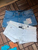 2x Jeans-Shorts  Hollister Gr. 00/W23 und Lee 170/XS Hessen - Oberursel (Taunus) Vorschau