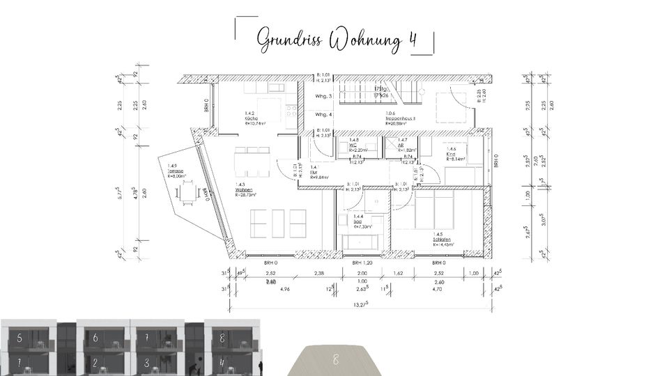 Eigentumswohnung Möwenburgstraße Projekt Q3, Wohnung 5 in Schwerin