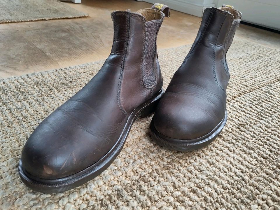 Dr. Martens 7976 Chelsea Boots 45 braun in Lüneburg