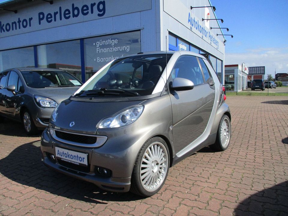 Smart ForTwo Cabrio .Brabus.Vollleder. in Perleberg