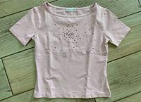 Shirt von APANAGE  Strasssteine, rosé, Viskose  Größe 36 / S Sachsen - Grimma Vorschau