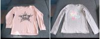 2x Mädchen Langarmshirt Gr.134/140 Hessen - Eichenzell Vorschau