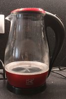 Glaswasserkocher 1,7l rot Berlin - Köpenick Vorschau