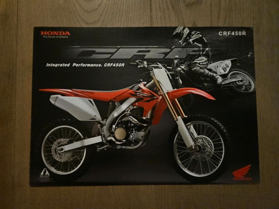 Leaflet prospekt Honda CRF400R JAPAN in Aachen