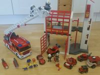 Playmobil Feuerwehr / Lego Duplo/ Feuerwehrmann Sam Leipzig - Möckern Vorschau