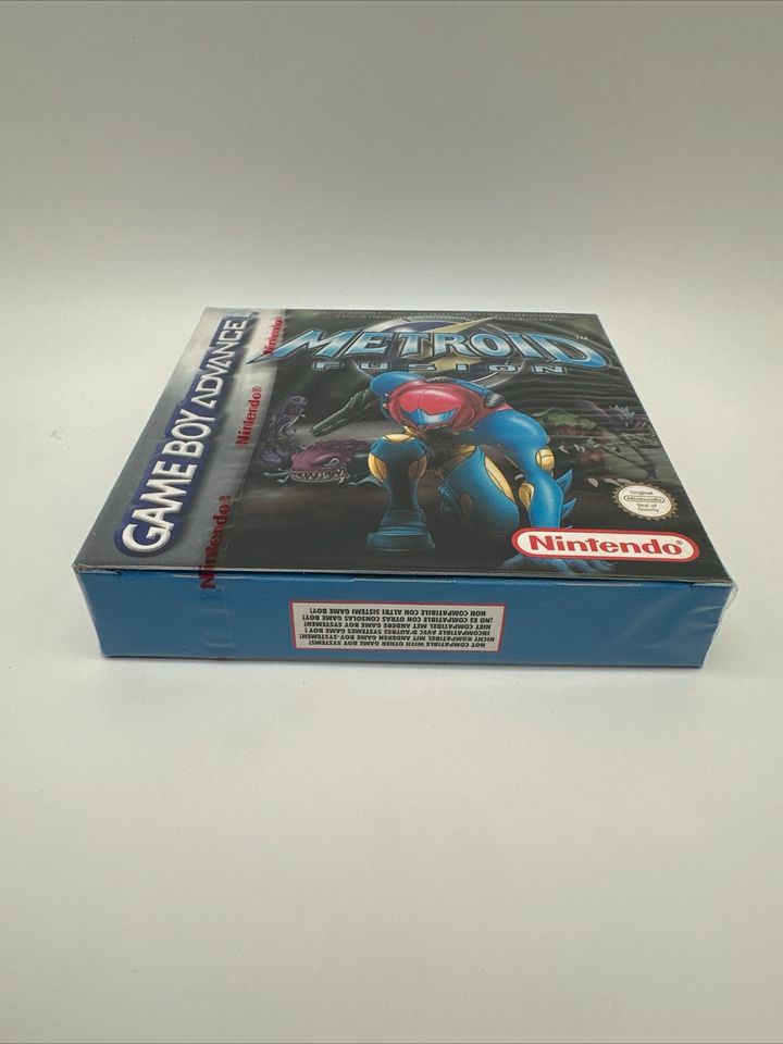 Metroid Fusion Nintendo Gameboy Advance OVP Sealed NEU! in Augsburg