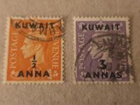 2 Briefmarken Postage Revenue Kuwait Bielefeld - Joellenbeck Vorschau