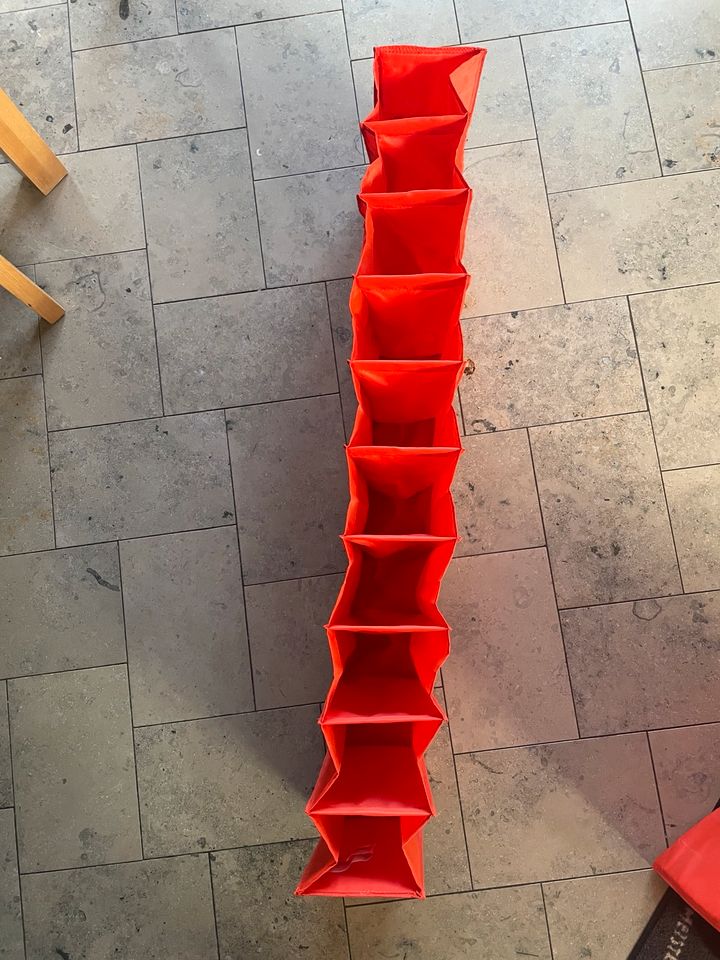 2x Ikea Skubb Organizer in Orange in Berlin