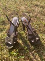 Highheels grün Gr 40 Bayern - Stephanskirchen Vorschau