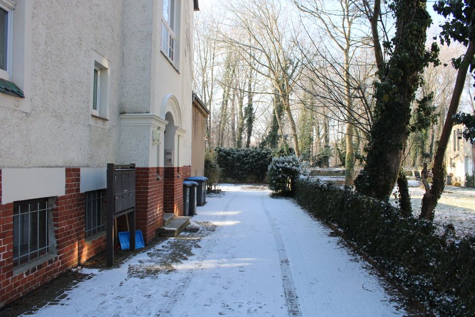 Repräsentative Villa mit Jugendstilelementen am Stadtpark von Torgau in Torgau