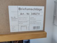 Briefumschläge C5 Ohne Fenster zu verkaufen Baden-Württemberg - Mössingen Vorschau