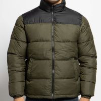 Jack & Jones Steppjacke Paul khaki grün schwarz Größe XL Thüringen - Ilmenau Vorschau