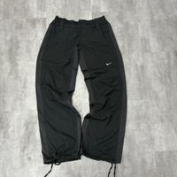 Nike Vintage Baggy Trackpants Grau Größe S Nordrhein-Westfalen - Paderborn Vorschau