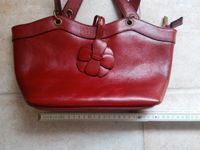 Italienische Lederhandtasche, Handtasche in Rot Nordrhein-Westfalen - Xanten Vorschau