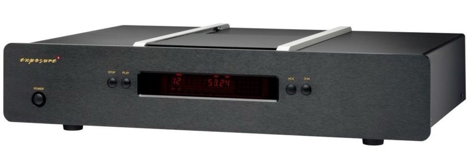 Exposure 3510 CD Player, High End Hifi Spieler, Toplader, NEU! in Oberau