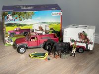 Schleich Pick-up mit Pferanhänger 42346 Schleswig-Holstein - Münsterdorf  Vorschau