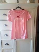Wie Neu ! " Hollister T- Shirt ! Neonpink Bayern - Eltmann Vorschau