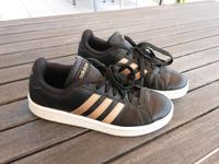 SCHUHE♡♡ADIDAS♡♡GRÖSSE 39,5♡♡ SCHWARZ-GOLD Bayern - Neuburg a.d. Donau Vorschau