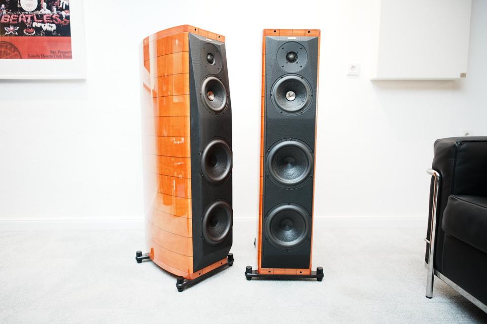 Sonus Faber Amati Homage _ High End Lautsprecher _ Top Zustand in Dortmund