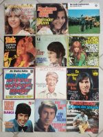 Single-Schallplatten Oldies 12x als Konvolut Sachsen - Hainewalde Vorschau