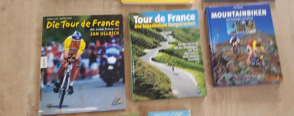 Bücher Konvolut Fahrrad Mountain Bike Tour de France in Paderborn