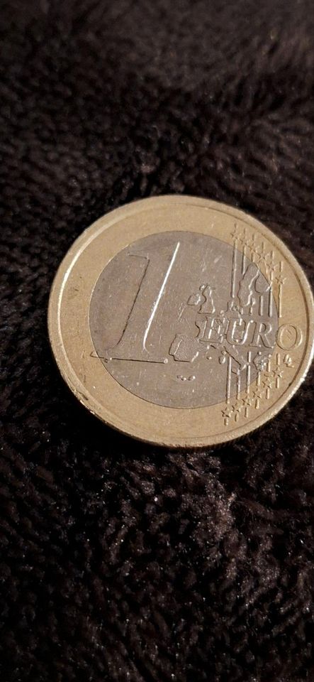 Seltene Fehlprägung 1 Euro stück 2002 Finnland in Stade