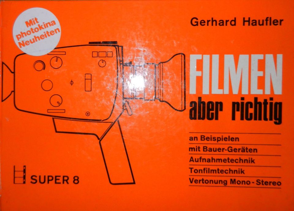 Filmkamera Super-8 Bauer C 107 XL Gebraucht in Neuenstein