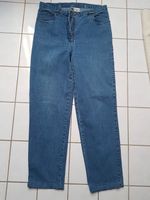 Damen Stretch Jeans, Gr. 42, blau Bayern - Moorenweis Vorschau