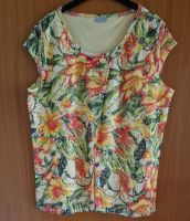 Damen Bluse Long Shirt Top 46 gelb Laura Torelli Nordrhein-Westfalen - Datteln Vorschau