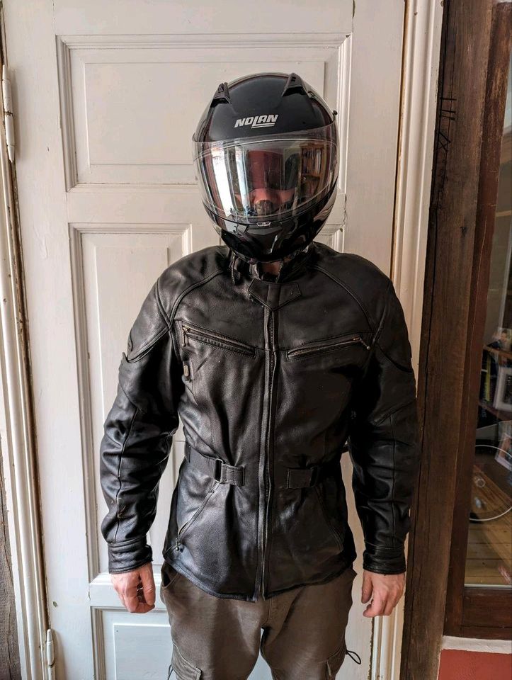 Motorradjacke Lederjacke Hein Gericke Gr. M-L in Mölln