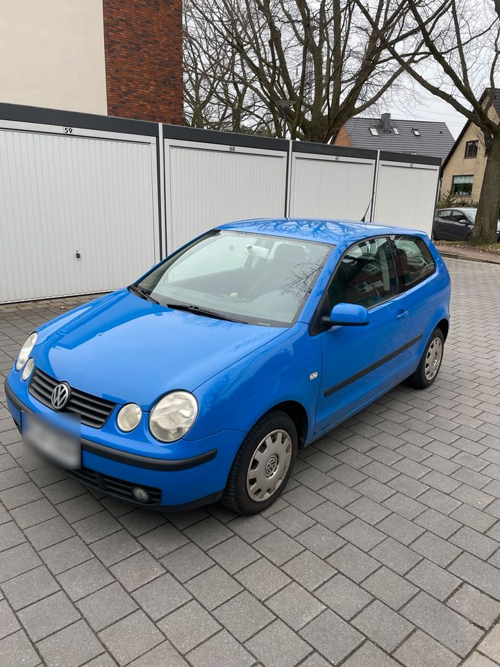 VW Polo 9n 1.4 mit Zahnriemen in Hamburg